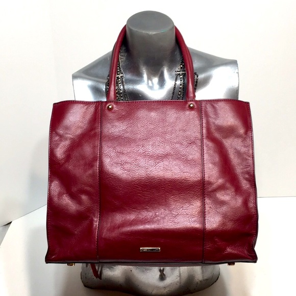 Burgundy tote Rebecca Minkoff 14 by 11 by 5 - Picture 2 of 15